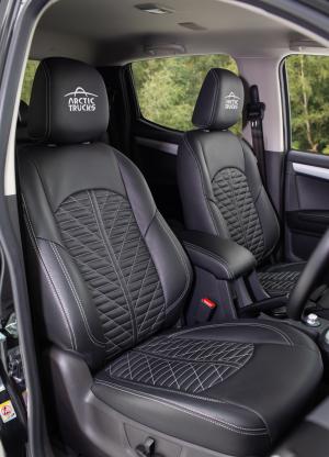 Arctic Trucks Isuzu D-Max AT35 Double Cab 2017 года  (UK)